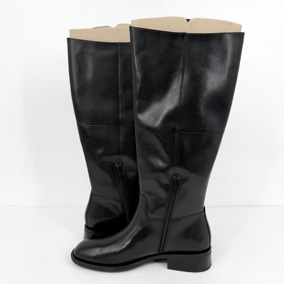 Vagabond Shoemakers Women Sheila Knee High Boot EU 39 US 8.5 M Black Leather NIB - Picture 8 of 12
